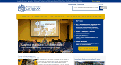 Desktop Screenshot of javeriana.edu.co